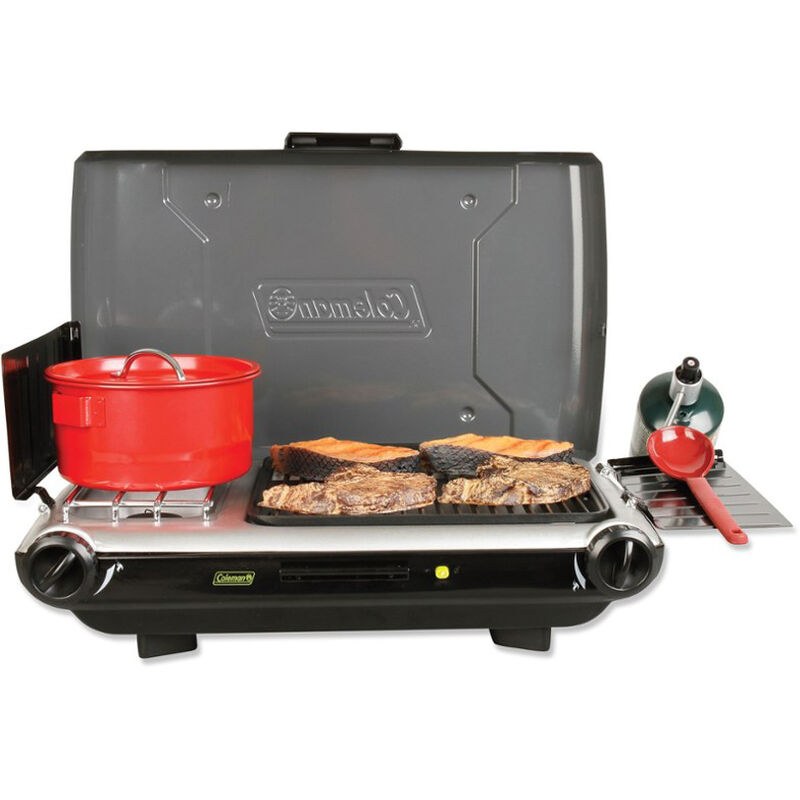 Coleman Signature Portable Propane Grill/Stove image number 3