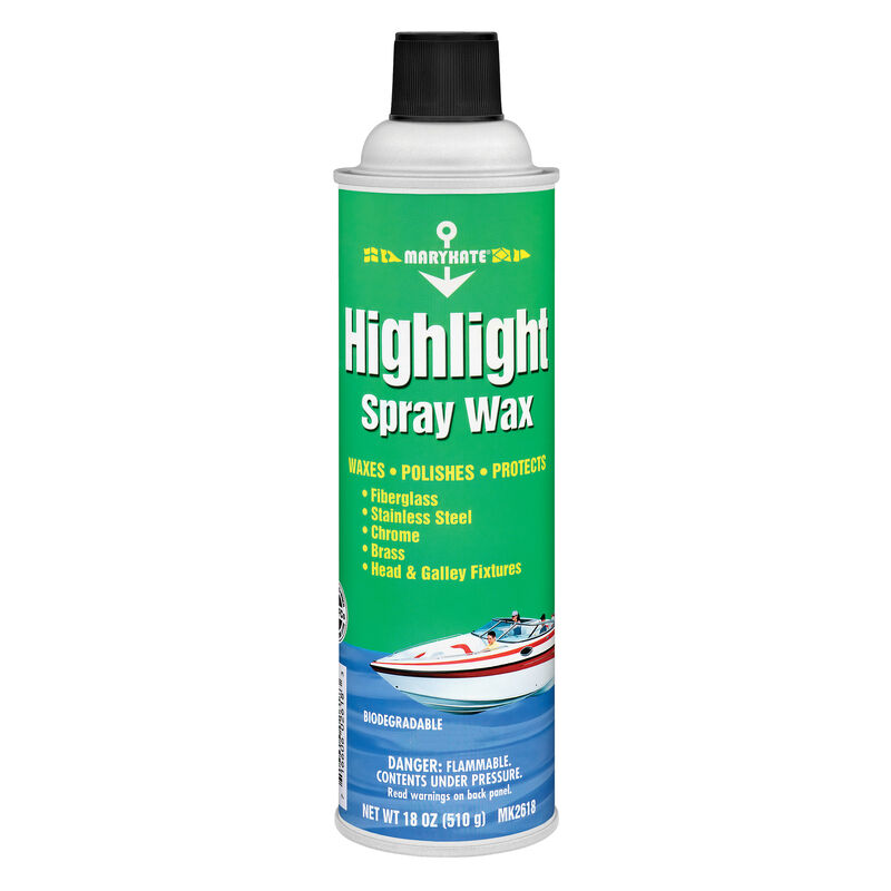 Highlight Spray Wax 18 oz. image number 1