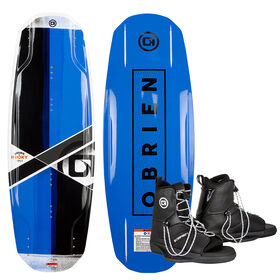 O'Brien Junior Hooky Wakeboard with Access Bindings