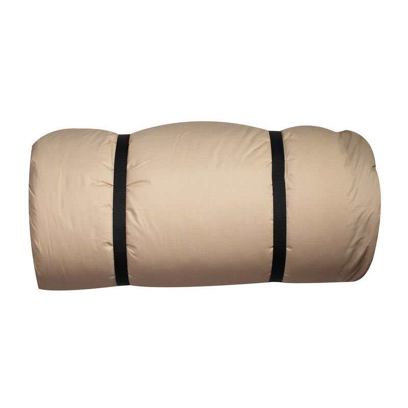Adult Luxury Duvalay&trade; Sleeping Pad for Disc-O-Bed&reg; L, Cappuccino image number 4