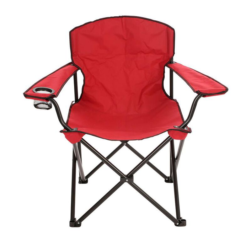 Red Folding Bag Chair image number 1