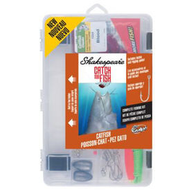 Shakespeare Catch More Fish Catfish Kit