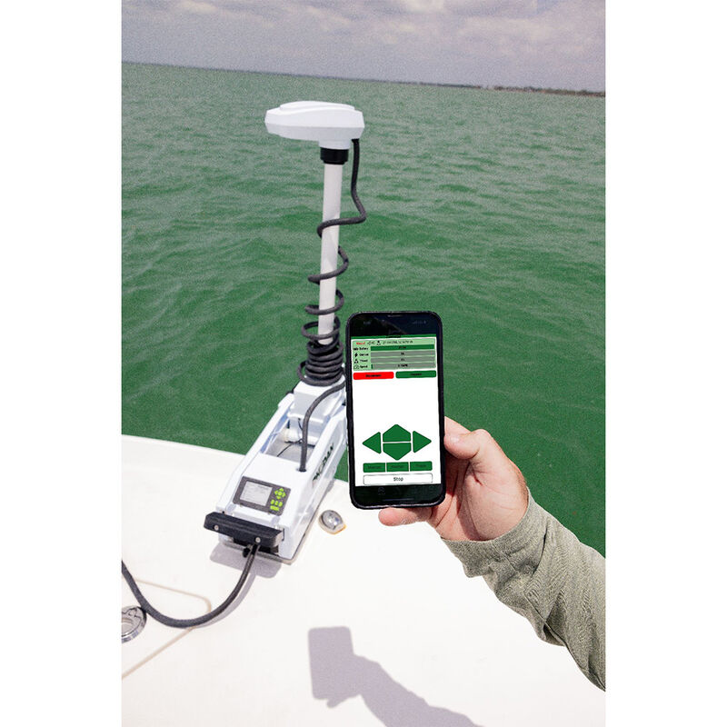 Rhodan 36V Gen5 GPS Trolling Motor Black, 72 inch image number 2