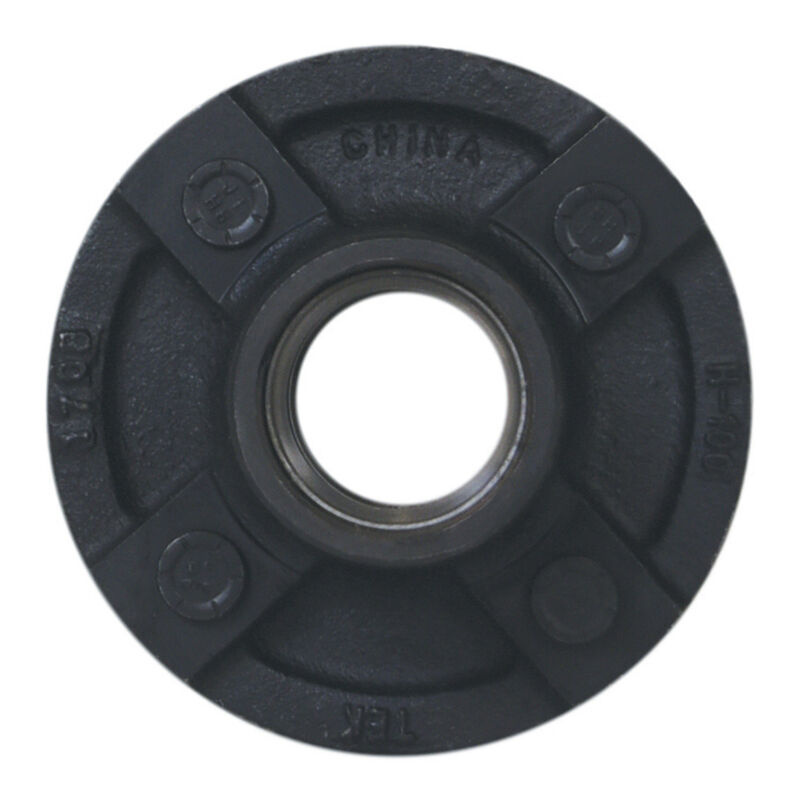 Husky Towing 2,000lb Idler Hub 4-4.00 Black Push-In Studs