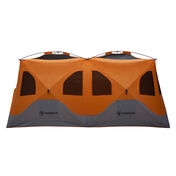 Gazelle Tents T8 Hub Tent, Sunset Orange