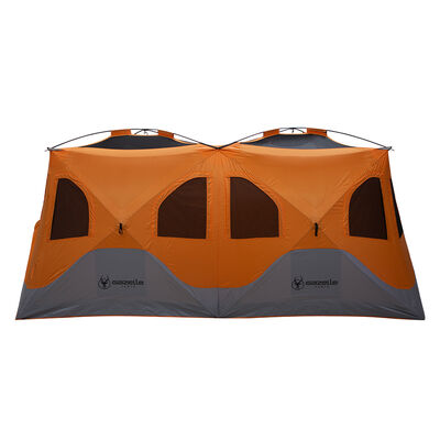 Gazelle Tents T8 Hub Tent, Sunset Orange