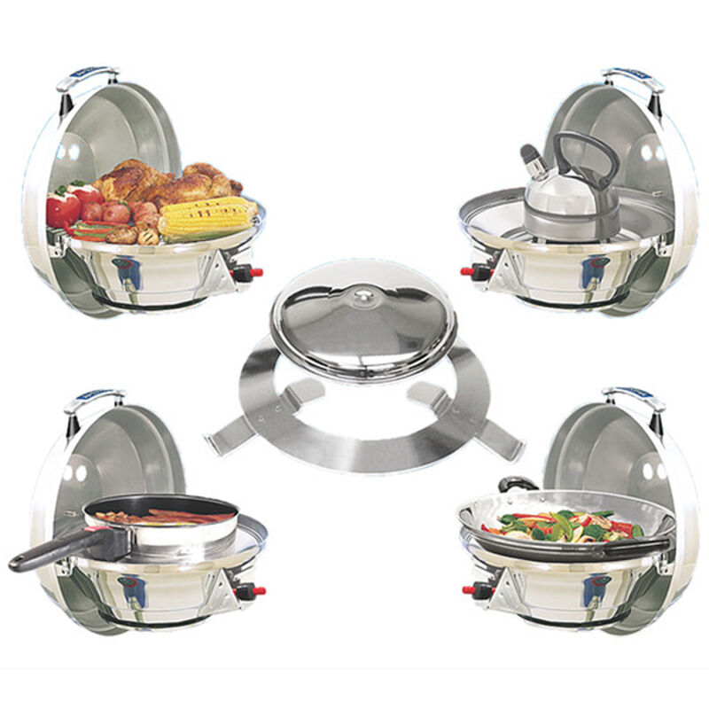 Magma Marine Kettle 3 Combination Stove And Gas Grill image number 3