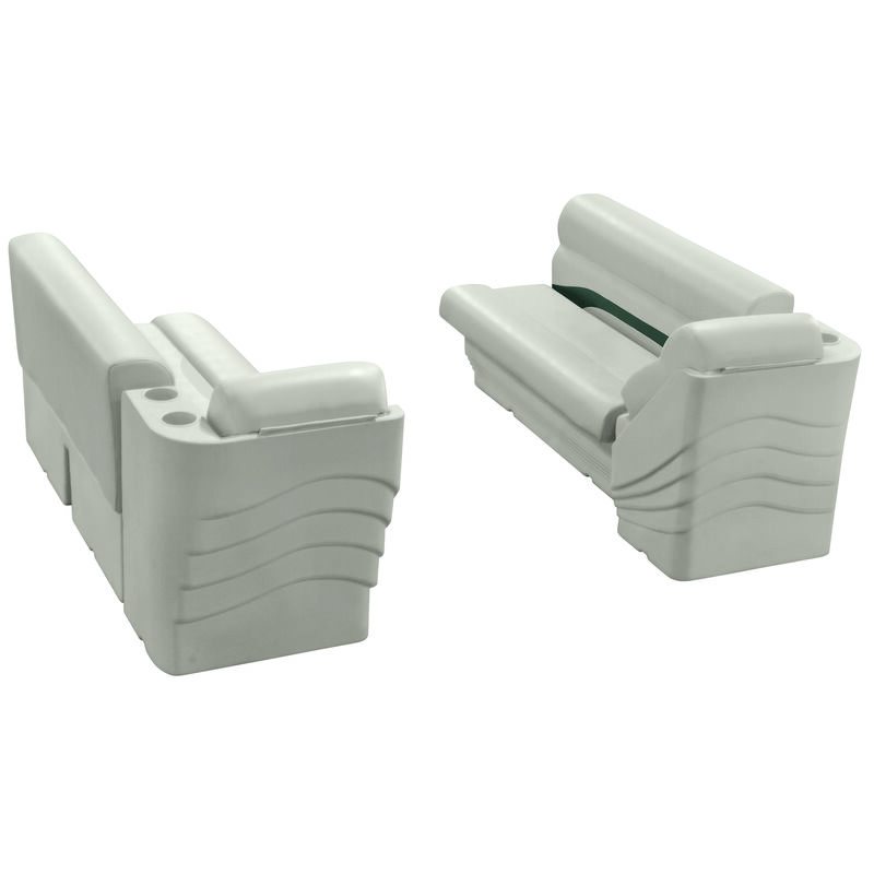 Toonmate Premium Pontoon Furniture Lounge And Lean-Back Package, Platinum image number 4