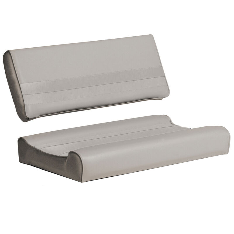 Toonmate Deluxe Flip Flop Seat Top - Gray/Gray/Gray image number 7