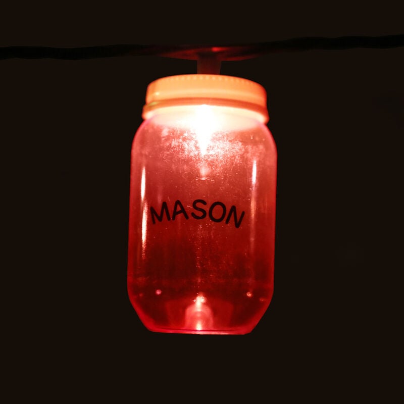 Mason Jar Mini Light Set image number 5