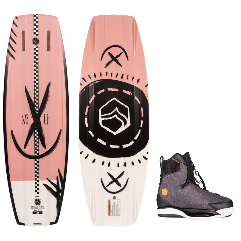 Liquid Force Women's Aero M.E. Wakeboard with Vida 6X Bindings image number 1