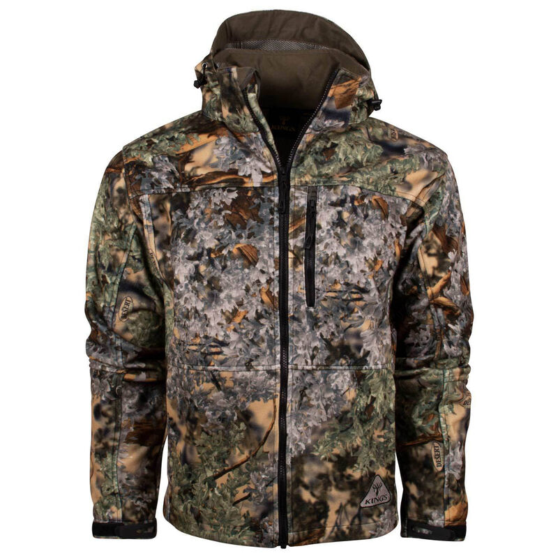 King's Camo Men's Wind-Defender Pro Fleece Jacket image number 1