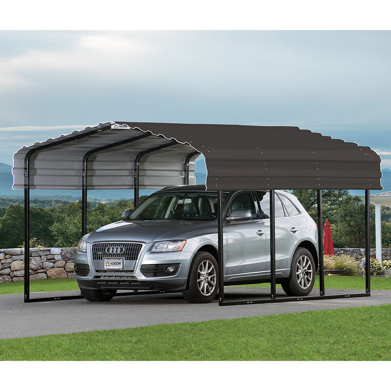 ShelterLogic Arrow Carport, 10'W x 15'L x 7'H image number 3