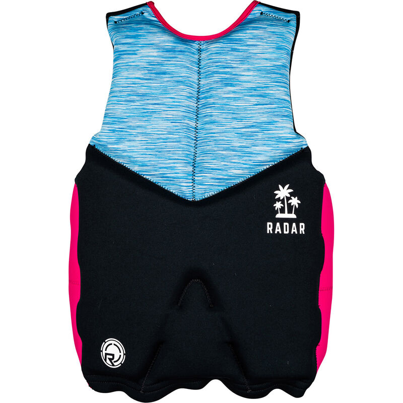 Radar Teen T.R.A. CGA Life Vest, Vibrant Mesh/Pink/Black image number 3