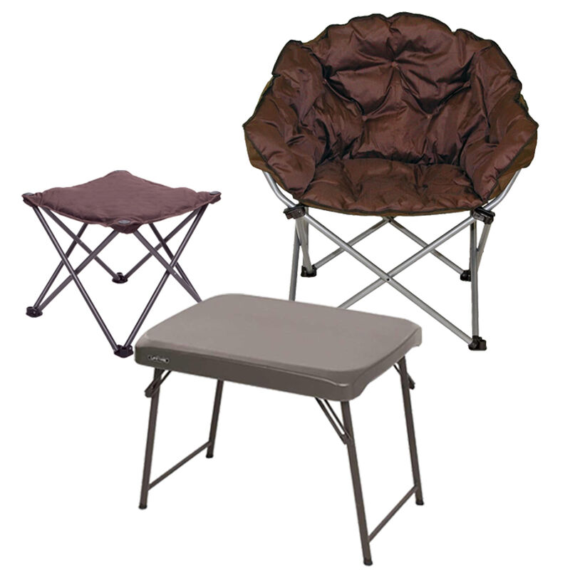 Club Chair, Ottoman and Table Bundle image number 1