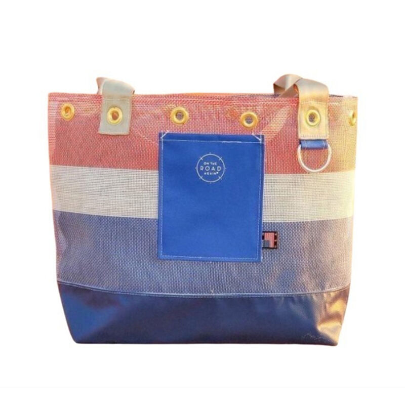 Liberty Blue Tote Bag image number 1