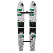 Radar Factory Blemish Firebolt Trainer Skis with Adjustable Child Horseshoe Bindings