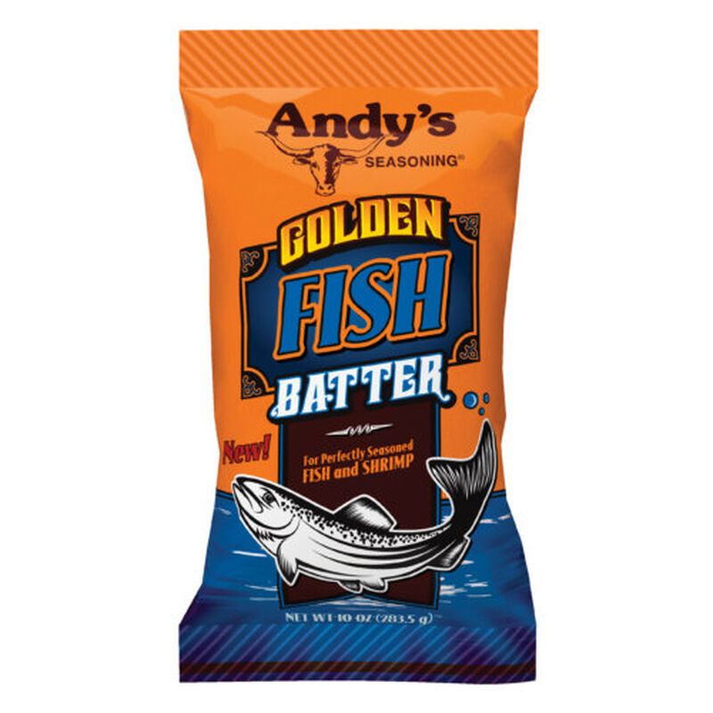Andy's Seasoning Golden Fish Batter image number 1