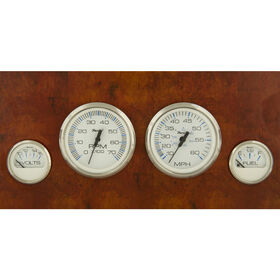 Faria Chesapeake SS 4-Gauge Set