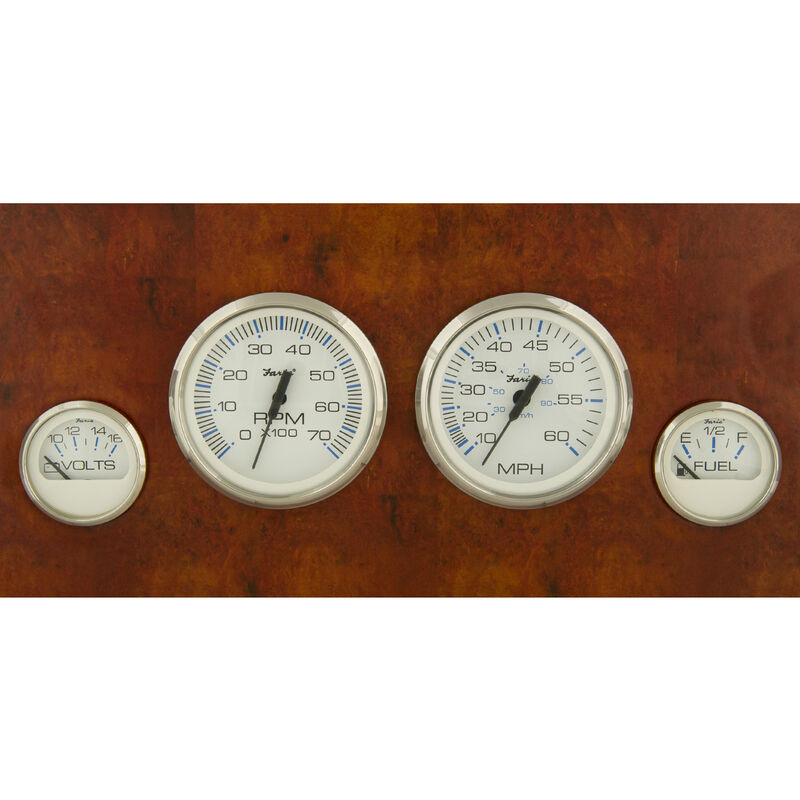 Faria Chesapeake SS 4-Gauge Set image number 1