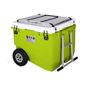 RovR RollR 80-Qt. Wheeled Cooler with Collapsible LandR Bin