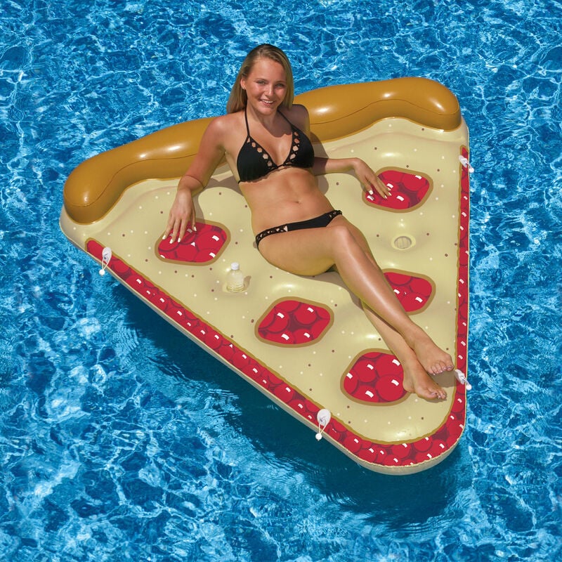 Swimline Cherry Pie Pool Float image number 1