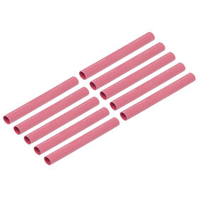 Ancor 1/4" x 12" Heat Shrink Tubing, 10 Per Pack