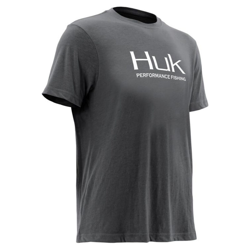 Huk Men's Short-Sleeve Logo Tee image number 1