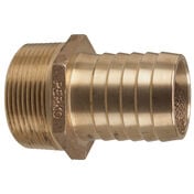 Perko Straight Pipe To Hose Adapter, 1-1/2"
