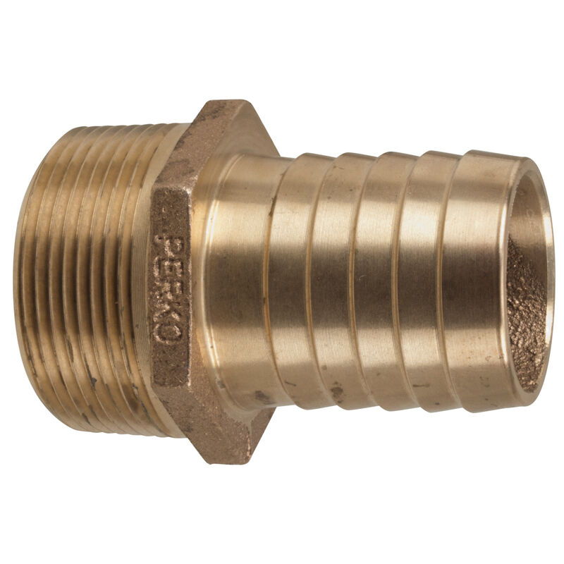Perko Straight Pipe To Hose Adapter, 1-1/2" image number 1