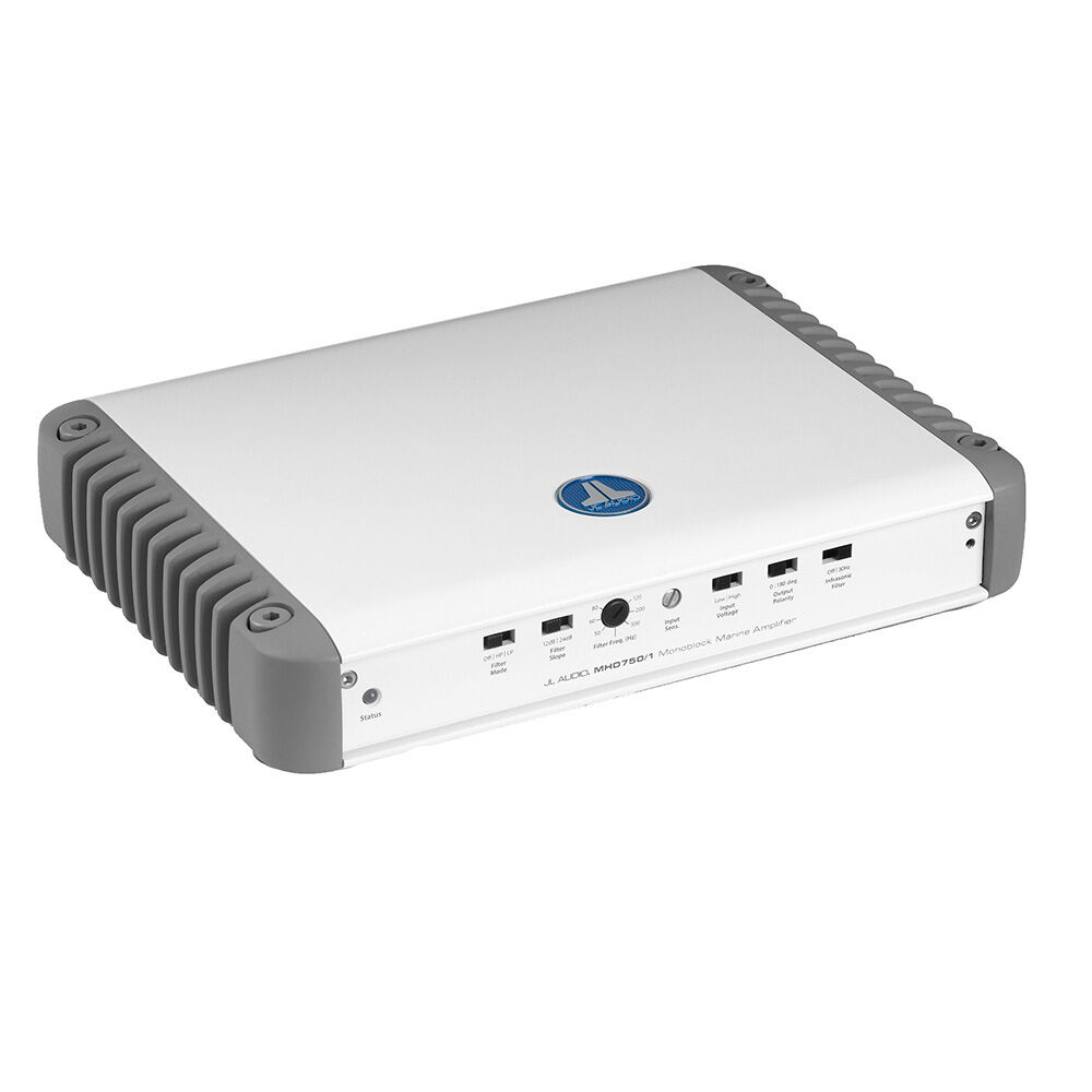 JL Audio MHD Series 600w 4 Channel Full-Range Amplifier - Thumbnail 2