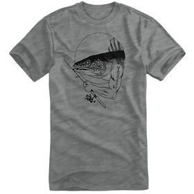 Mens Walleye Short-Sleeve Tee
