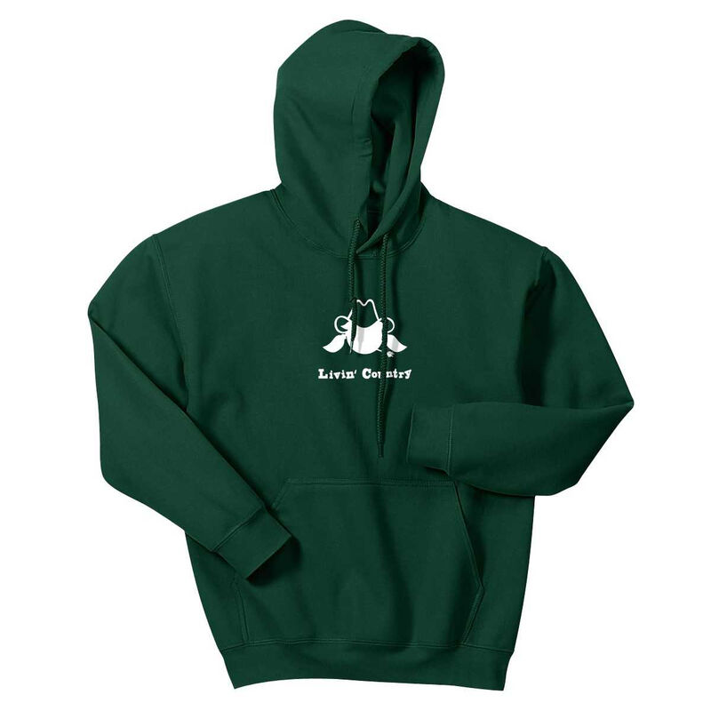 Livin' Country Women's Cowgirl Pullover Hoodie image number 1