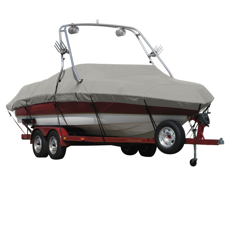 Exact Fit Sunbrella Boat Cover For Moomba Outback Doesn t Cover Platform image number 13