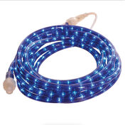 Blue Awning Rope Light, 18'L