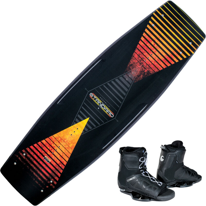 Connelly Standard Wakeboard with Draft Bindings image number 1