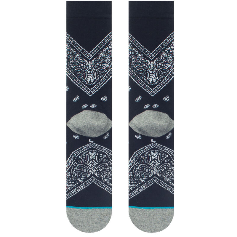 Stance Men's Barrio Classic Crew Sock image number 3