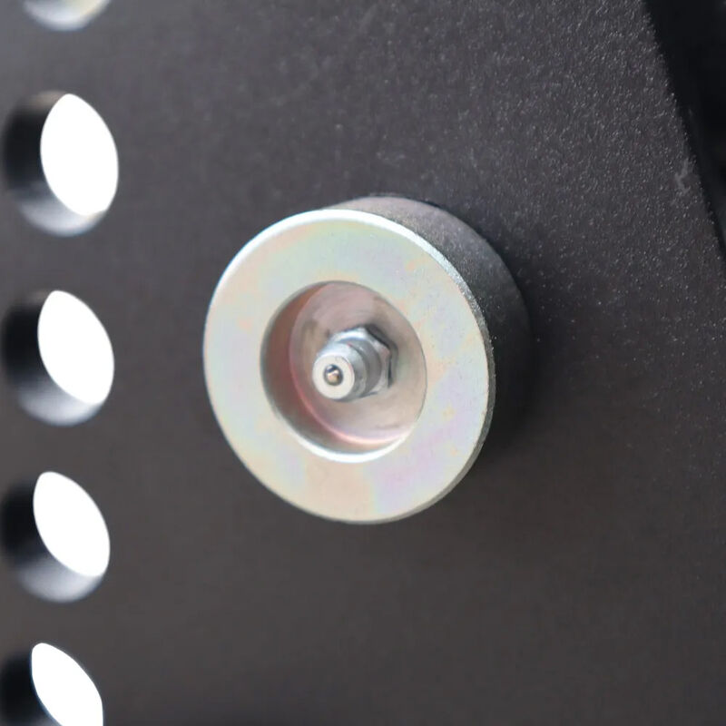 Shocker Hitch HD Max Air Ride Receiver Hitch, Fits 2-1/2" Hitch, Combo 2" and 2-5/16" Chrome Balls image number 2