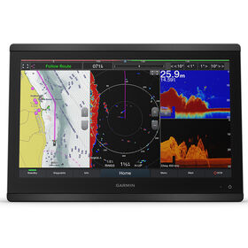 Garmin GPSMAP; 8416xsv 16" Chartplotter/Sounder Combo w/Worldwide Basemap & Sonar