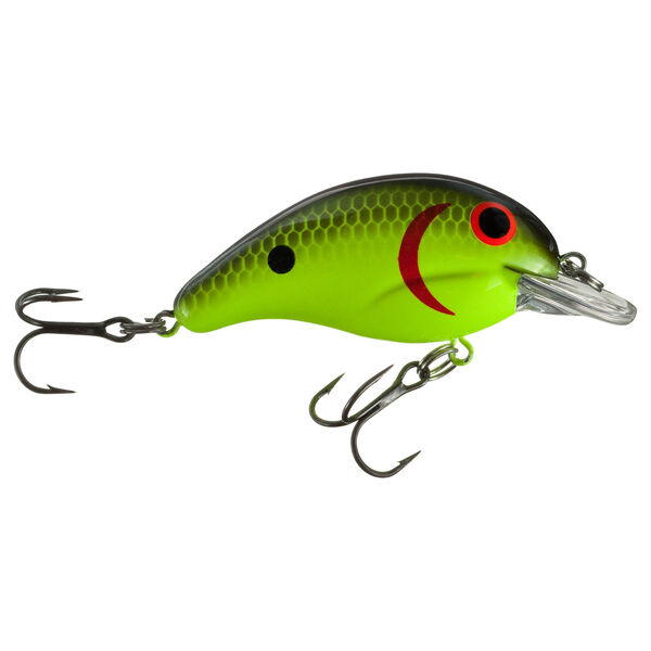 Band-It Series 200 Crankbait Bass Fishing Leurres Accessoires Pêche Plonge jusqu'à 2,4 m de profondeur, 5,1 cm, 0,6 g, Splatterback (BDT243