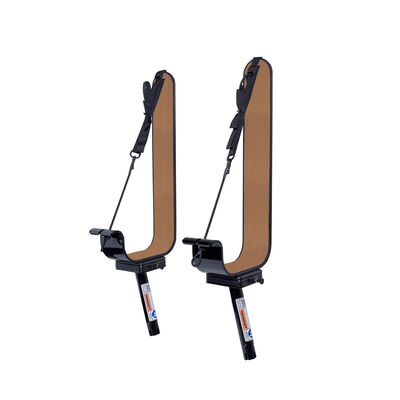 Manta Racks L2K Black Paddleboard/Kayak Rack For 15&deg; Rod Holders