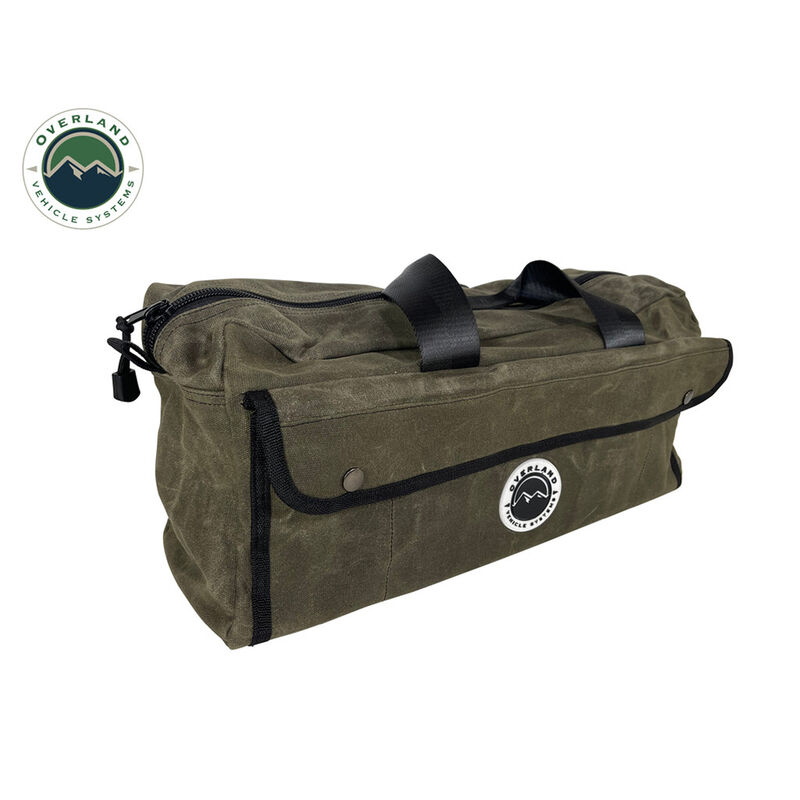 Overland Vehicle Systems Waxed Canvas Small Duffle Bag image number 1