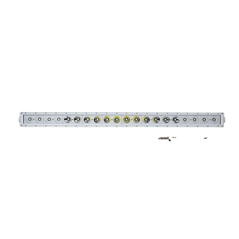 New - 42.5inch Marine Grade Single Row Straight Light Bar with 200-Watt 20 x 10W High Intensity OSRAM LEDs image number 2
