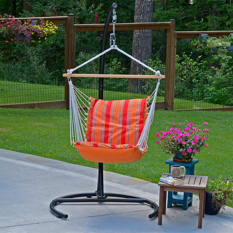 Algoma Sunbrella Soft Comfort Cushion Hanging Chair image number 43