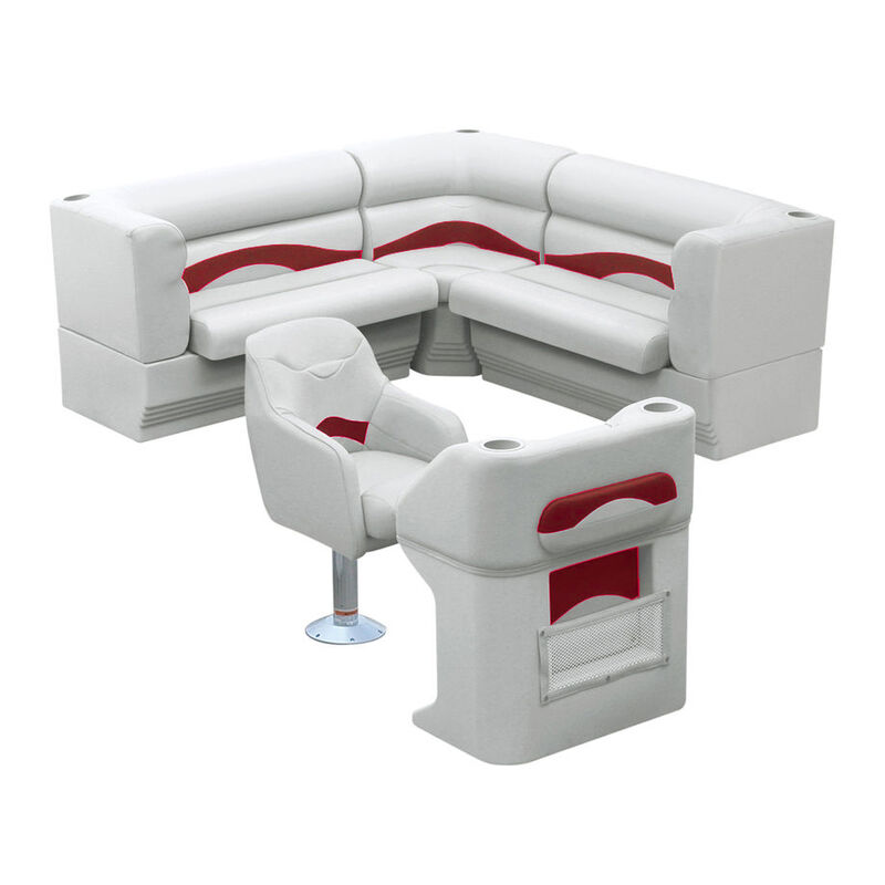 Toonmate Premium Pontoon Furniture Package, Rear Group Package C image number 8