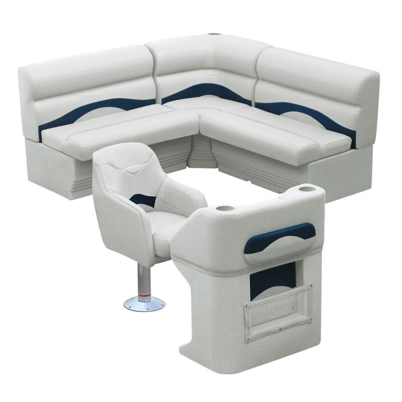 Toonmate Premium Pontoon Furniture Package, Rear Group Package D image number 6