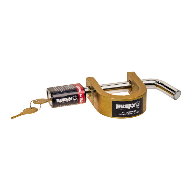 Husky Towing Trailer Coupler Lock