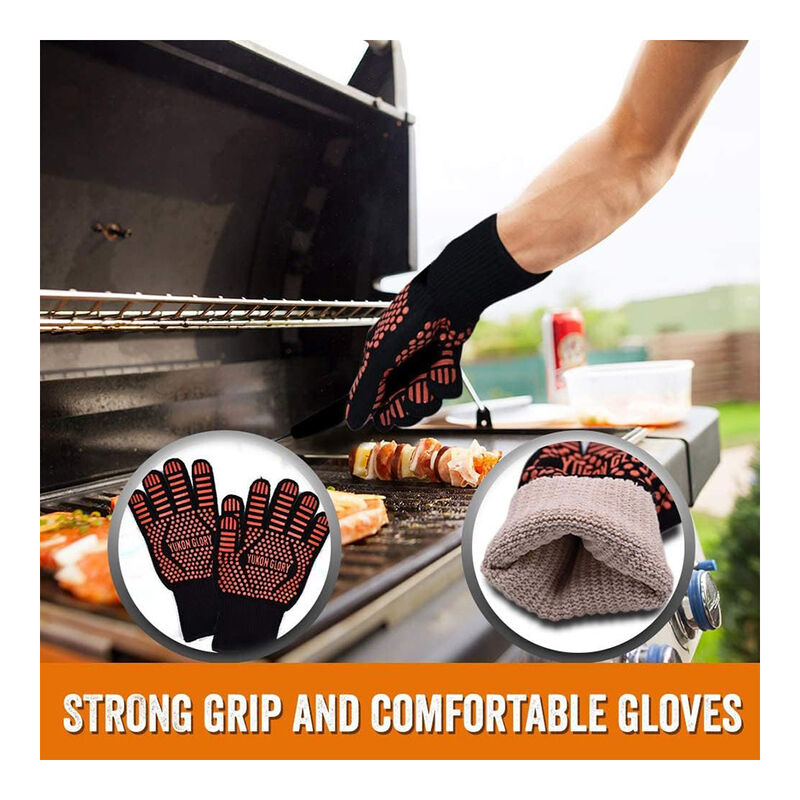 Yukon Glory Heavy-Duty 5-Piece Grilling Tools Set image number 3