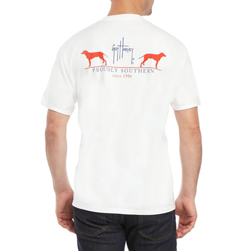 Guy Harvey Men's FETCH Short-Sleeve Tee image number 2