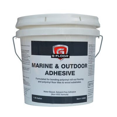 G-Floor Marine And Outdoor Adhesive, Gallon